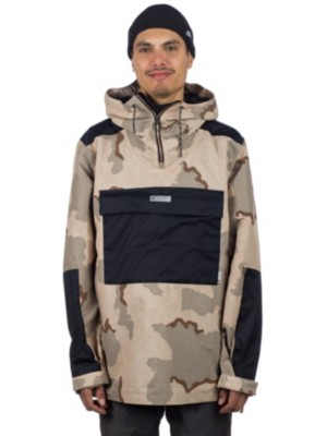 Dc shoes store rampart jacket